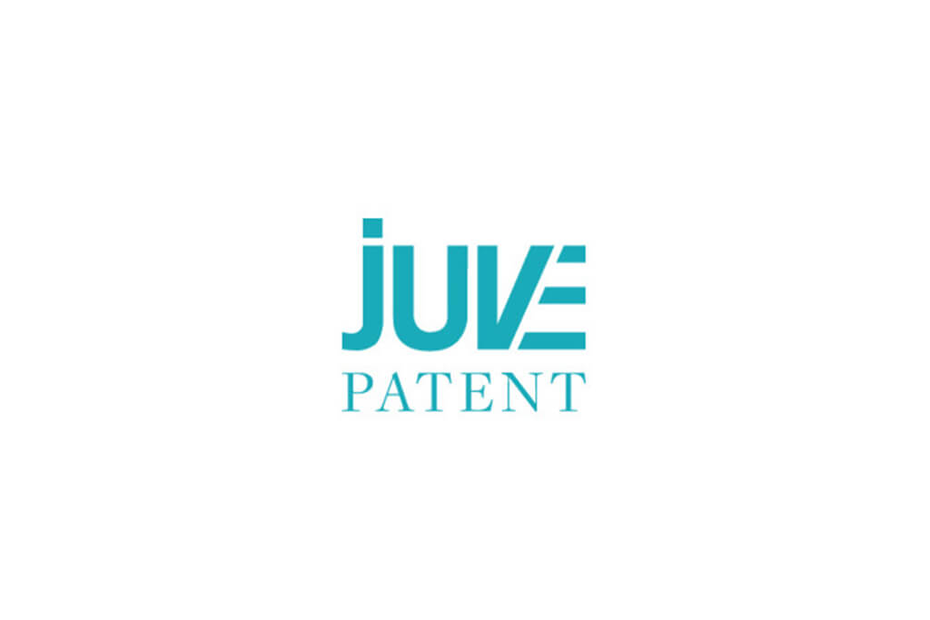 HOFFMANN EITLE wurde von Juve Patent ausgezeichnet