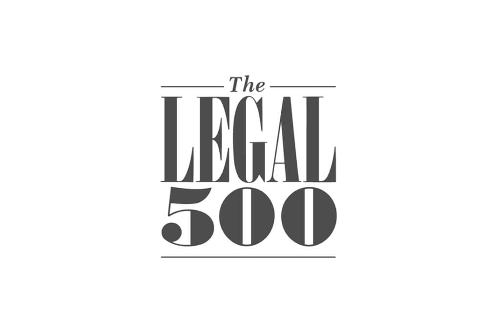 HOFFMANN EITLE wurde von Legal 500 ausgezeichnet