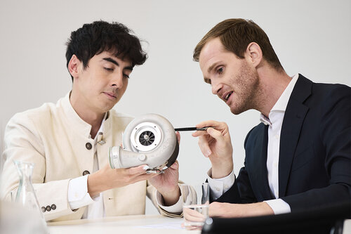 Alles beginnt mit 100 % Verständnis bei HOFFMANN EITLE