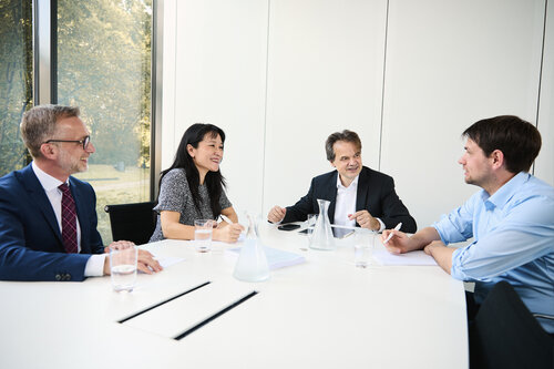 Das Miteinander unter den Kollegen bei HOFFMANN EITLE