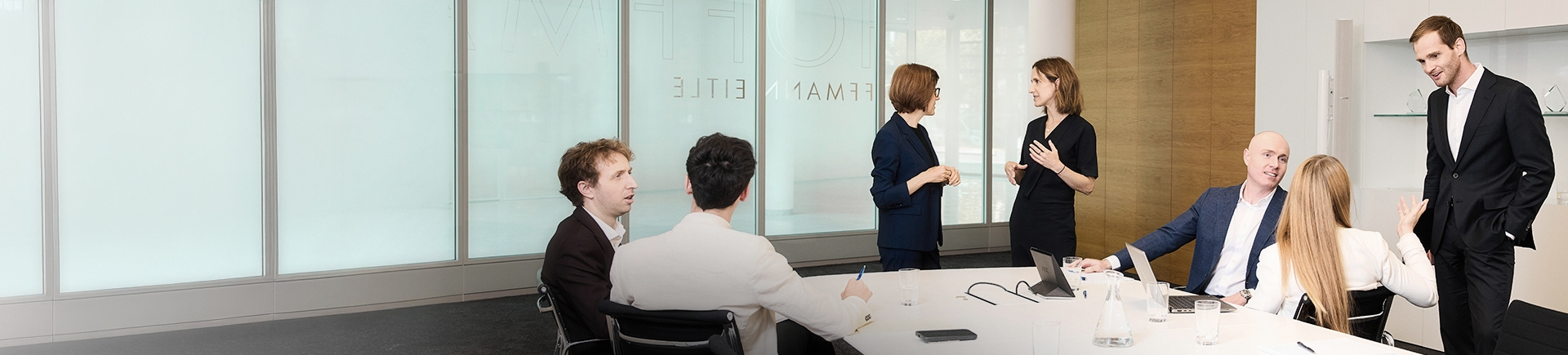 Übersicht aller Technikbereiche bei HOFFMANN EITLE